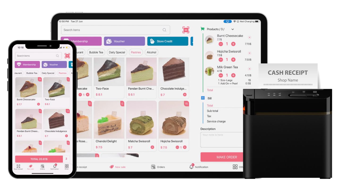 Rewardly integration with compatible existing POS equipment