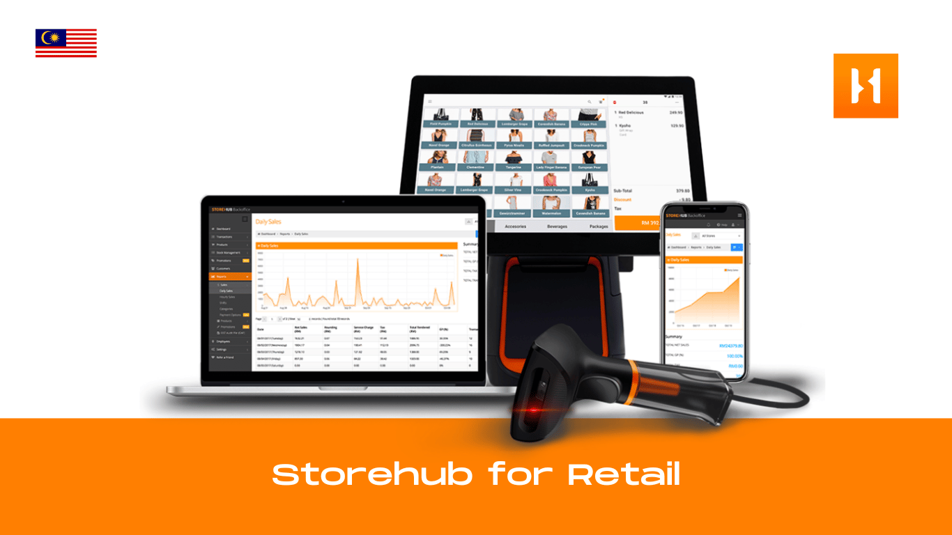 StoreHub POS for Malaysian retail and F&B SMEs