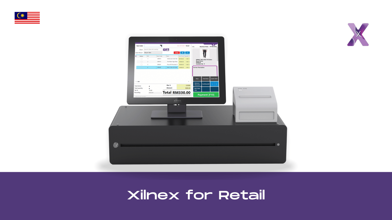 Xilnex retail management software for Malaysia