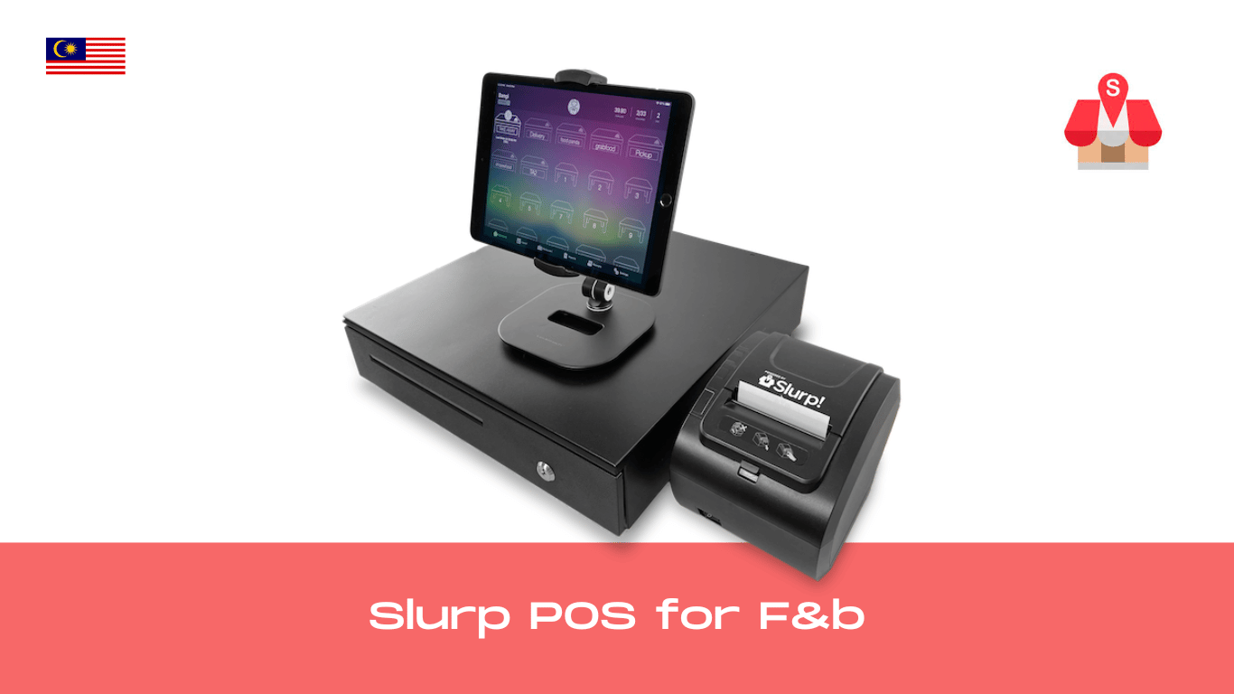 Slurp F&B POS for a Malaysian café