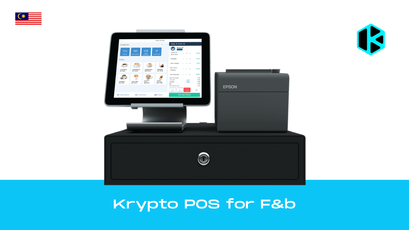 KryptoPOS for Malaysian retail, F&B and service businesses