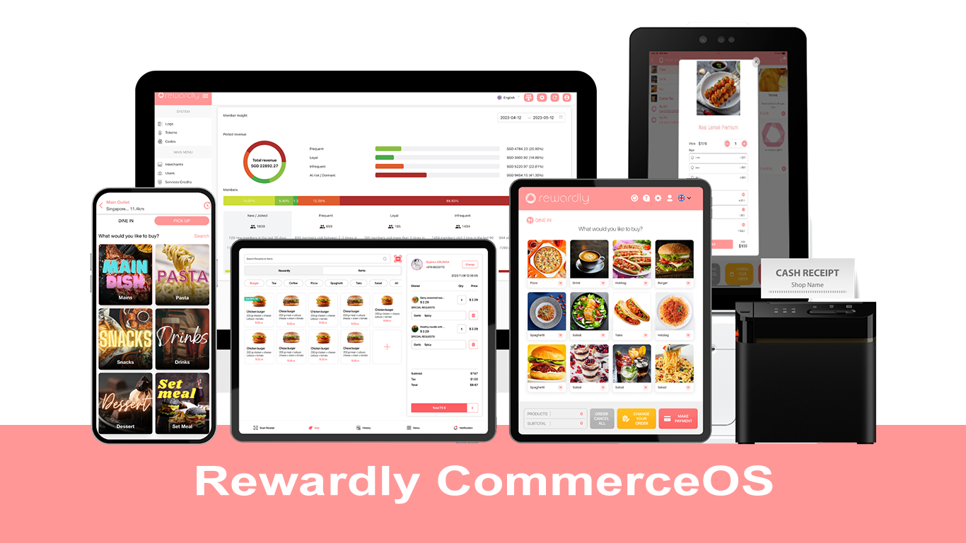 POS, QR ordering, payment and loyalty ecosystem