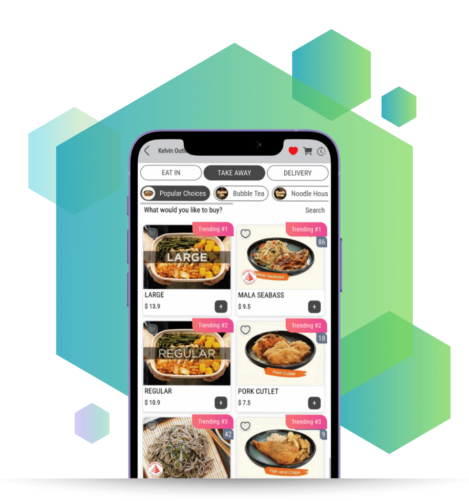 Rewardly QR ordering web app