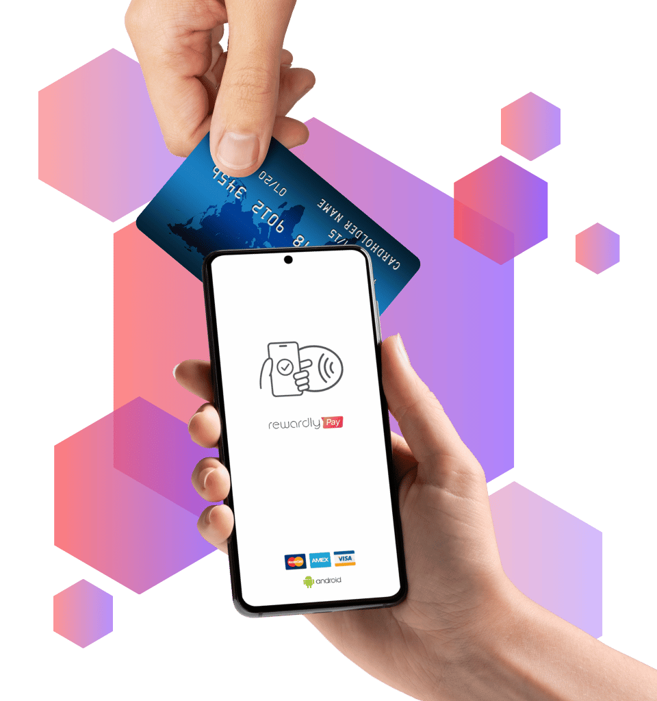 Rewardly SoftPOS tap-to-pay