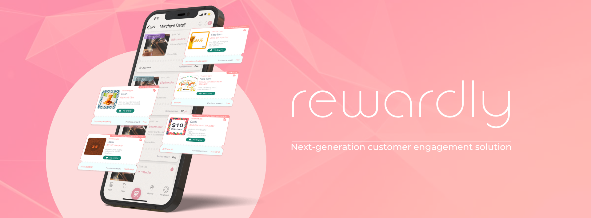 Rewardly CRM loyalty programme capabilities