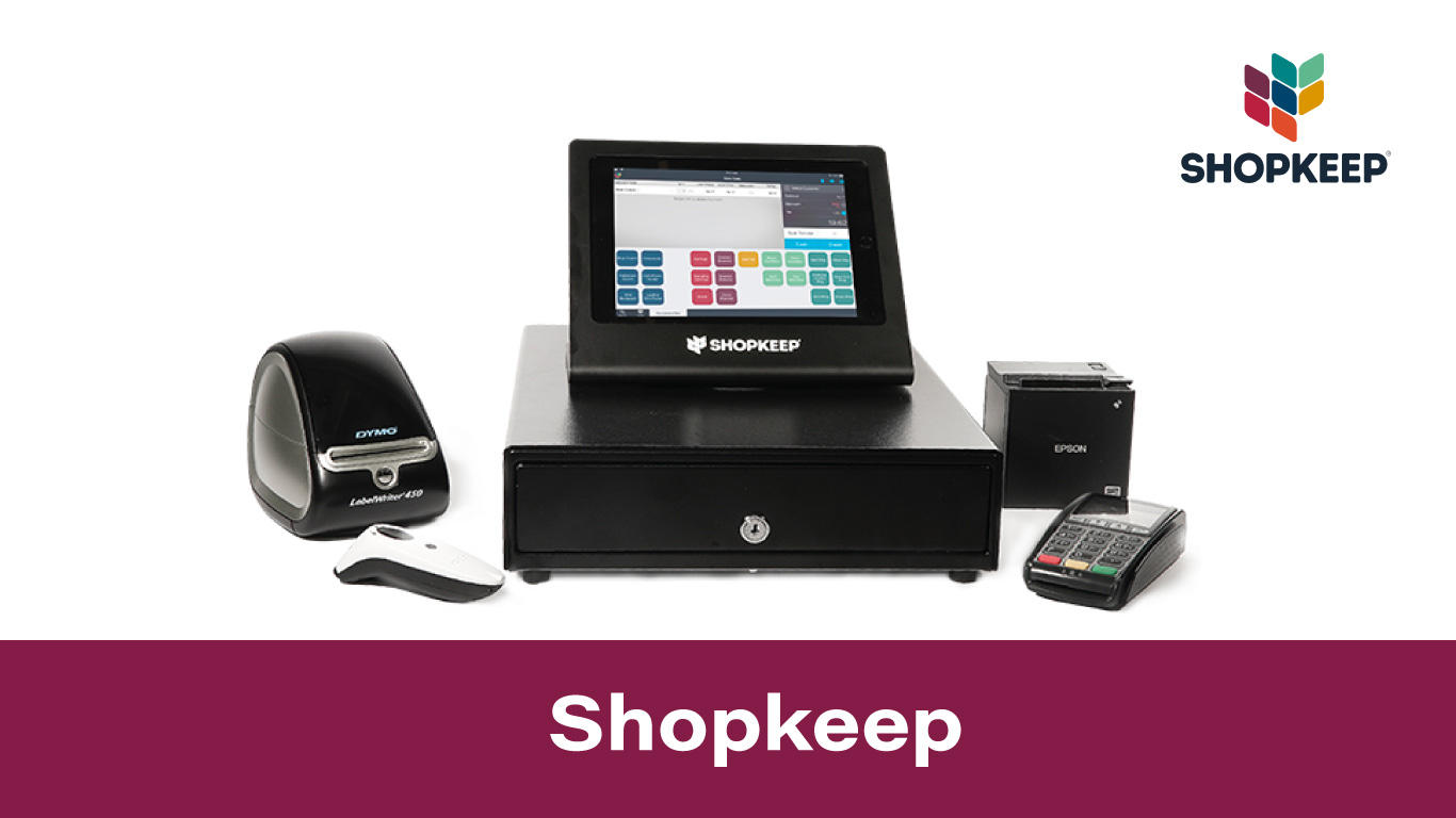 ShopKeep small-business POS