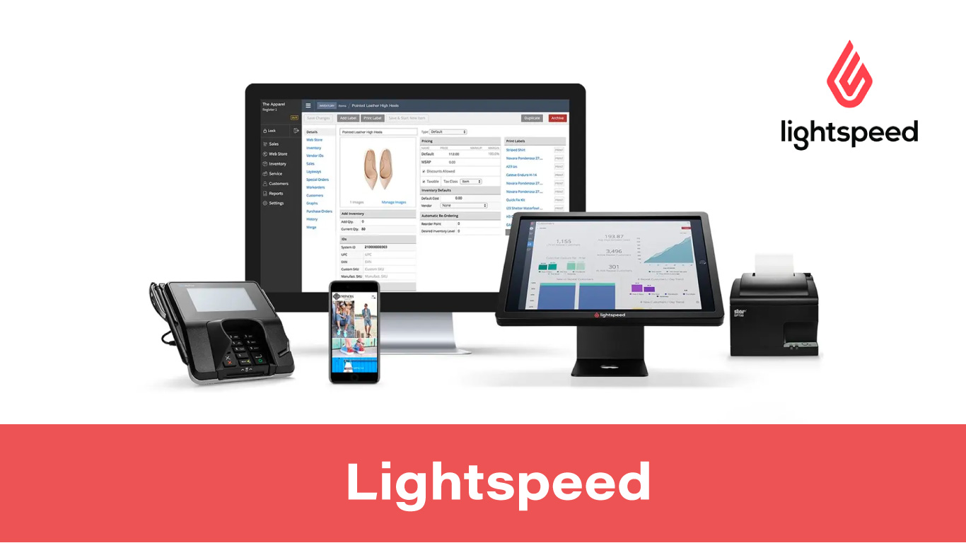 Lightspeed POS for retail and restaurants