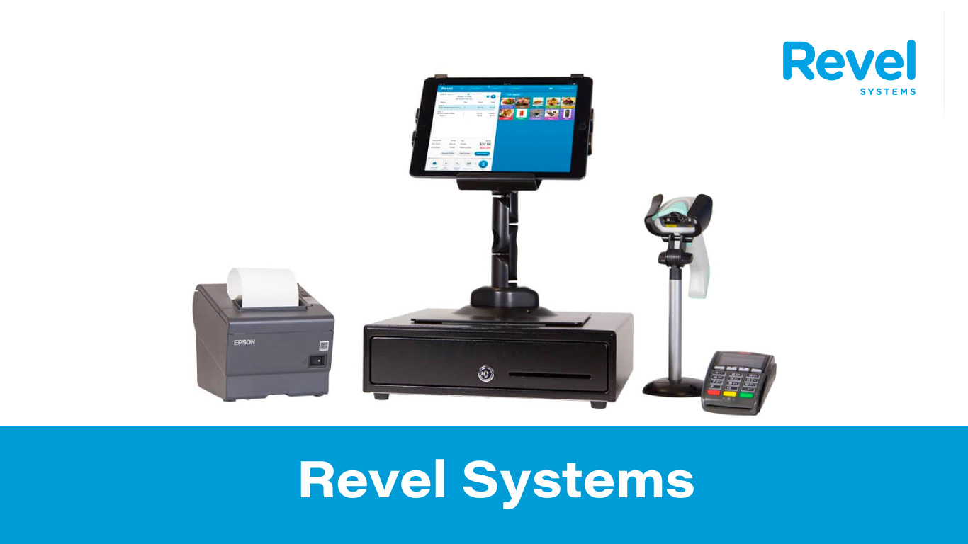 Revel enterprise POS for hospitality
