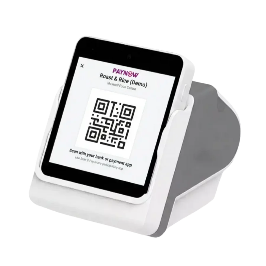 HOPPY PayNow Soundbox for Singapore hawkers