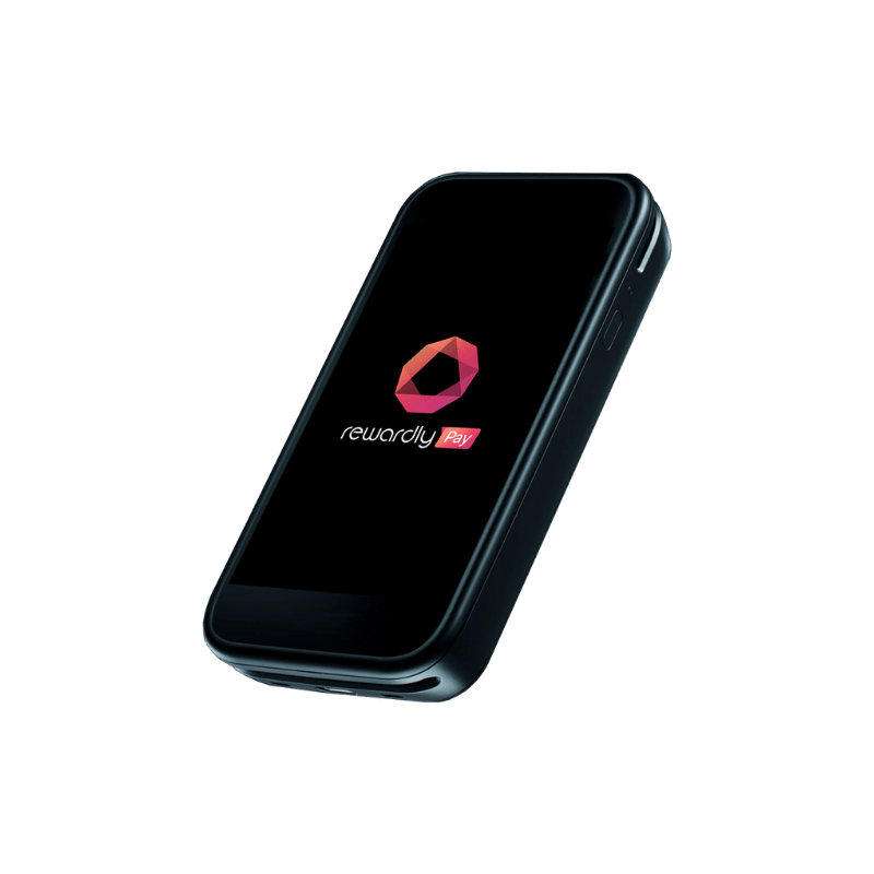RewardlyPAY mobile payment device